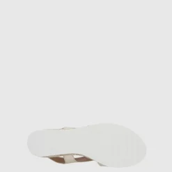 Aquatalia Heels-Adelina Platino