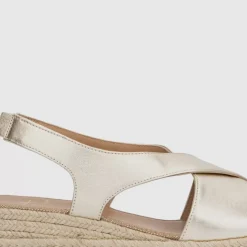 Aquatalia Heels-Adelina Platino