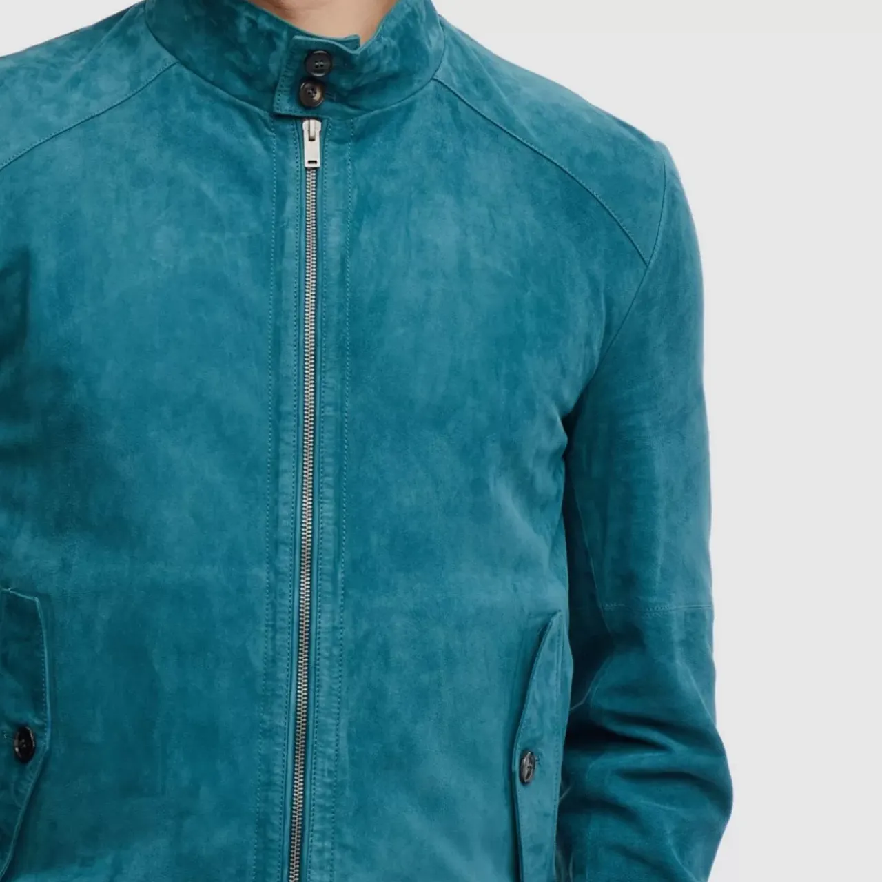 Aquatalia Outerwear-Adrano Sapphire