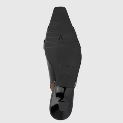 Aquatalia Heels-Adrienn Black