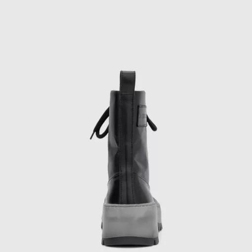 Aquatalia Boots-Aisa Black