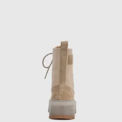 Aquatalia Boots-Aisa Ecru