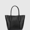 Aquatalia Handbags-Alessandria Tote Black