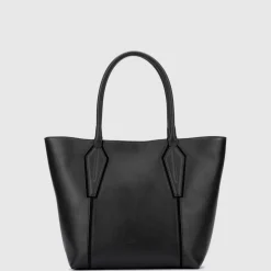 Aquatalia Handbags-Alessandria Tote Black