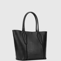Aquatalia Handbags-Alessandria Tote Black