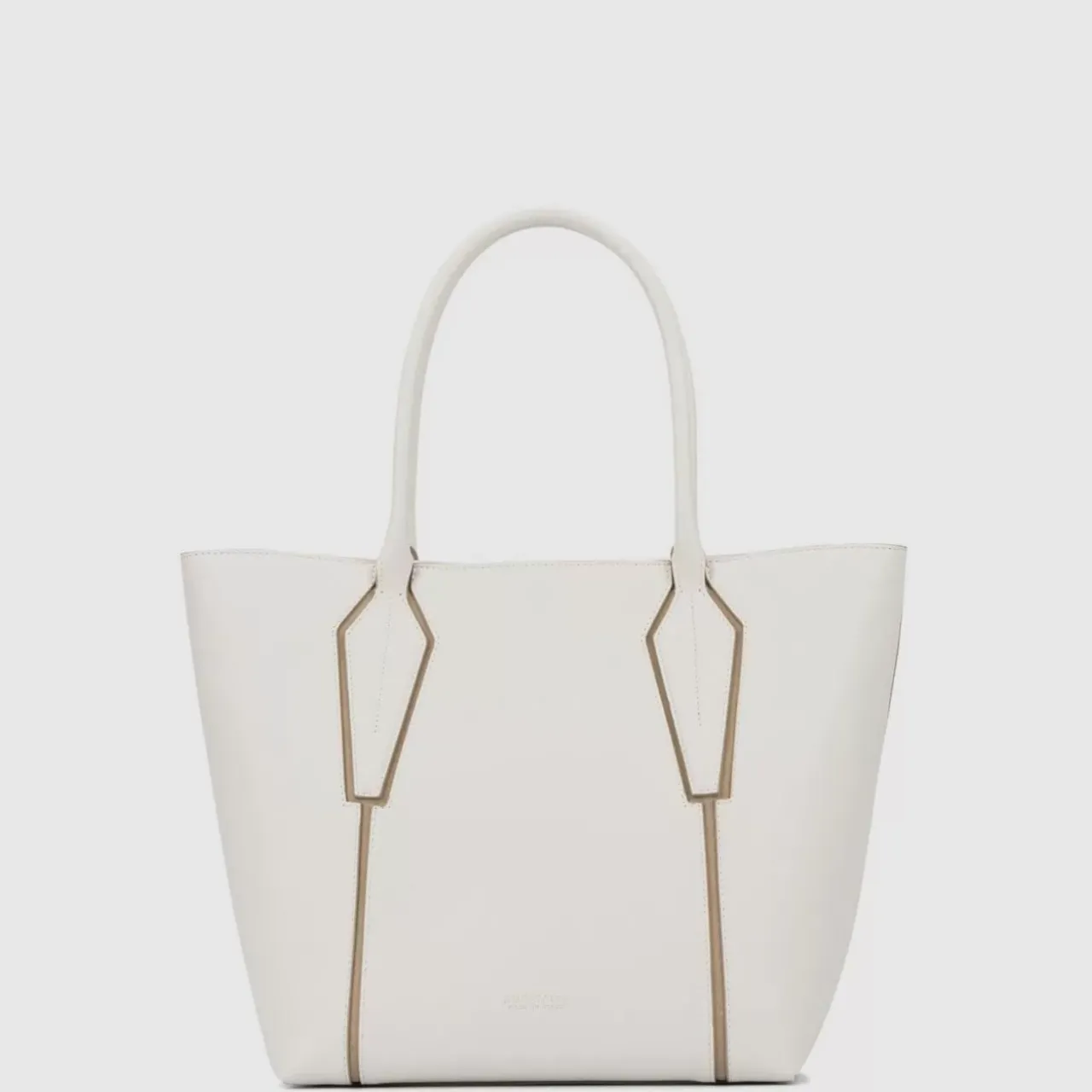 Aquatalia Handbags-Alessandria Tote Off White
