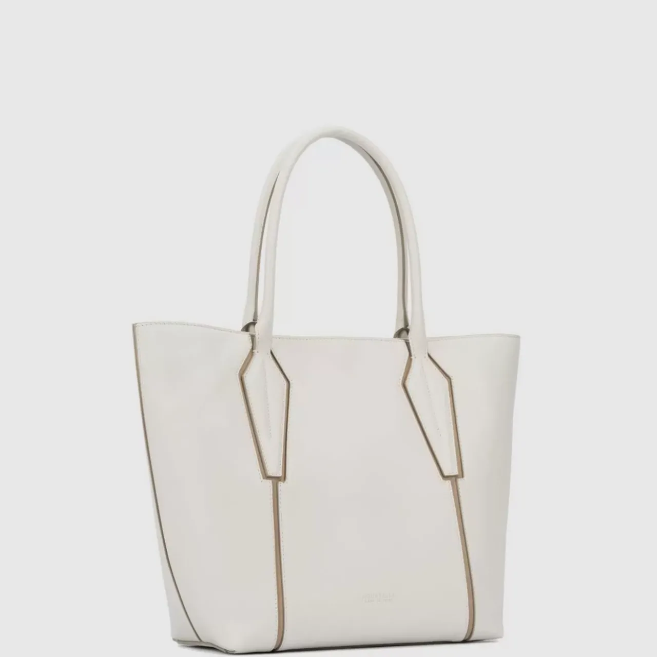Aquatalia Handbags-Alessandria Tote Off White