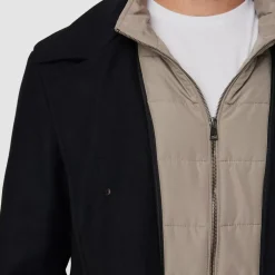 Aquatalia Outerwear-Alex Black