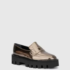 Aquatalia Flats-Alexi Bronze