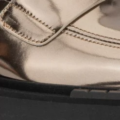 Aquatalia Flats-Alexi Bronze