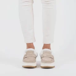 Aquatalia Sneakers-Amata Ecru