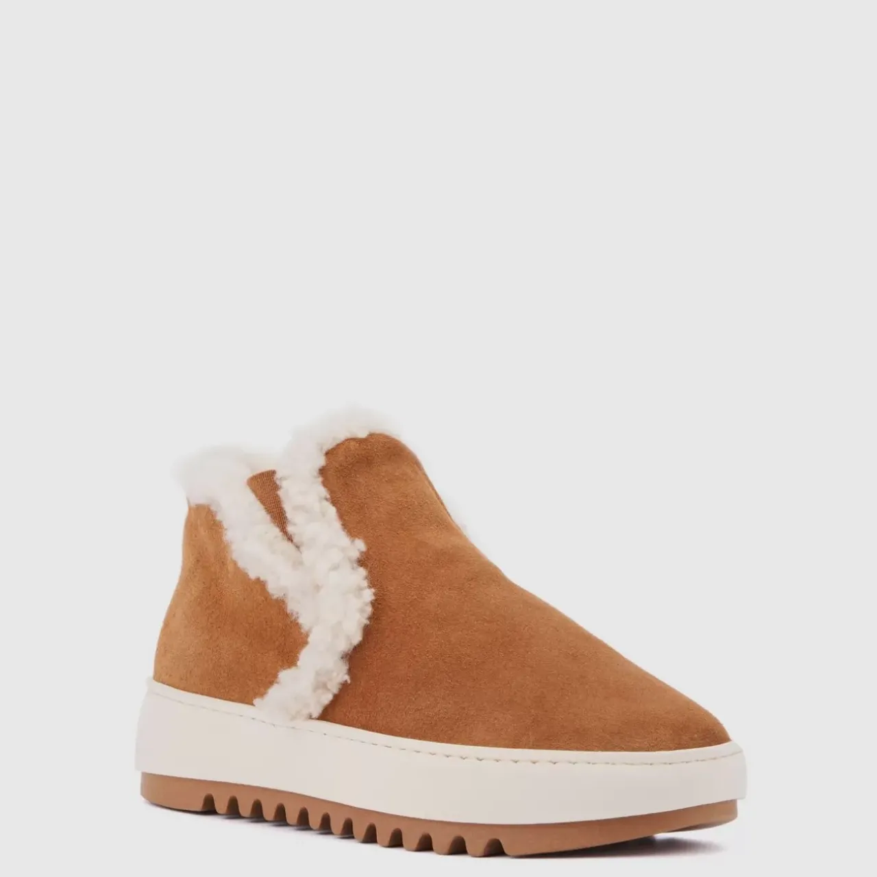 Aquatalia Sneakers-Amica Camel