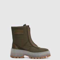 Aquatalia Boots-Amii Dark Green