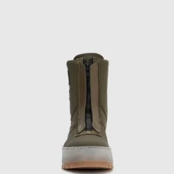 Aquatalia Boots-Amii Dark Green