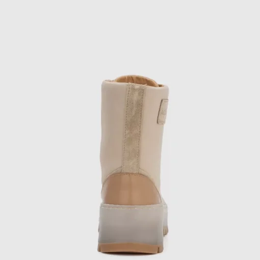 Aquatalia Boots-Amii Ecru