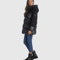 Aquatalia Outerwear-Andrea Black