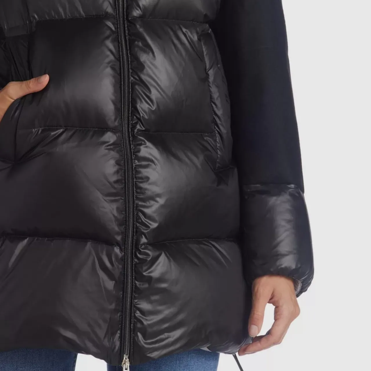 Aquatalia Outerwear-Andrea Black