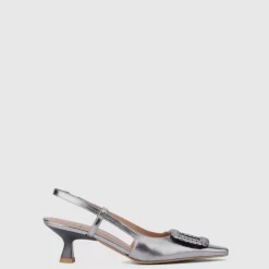 Aquatalia Heels-Arabella Anthracite