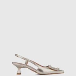 Aquatalia Heels-Arabella Platino