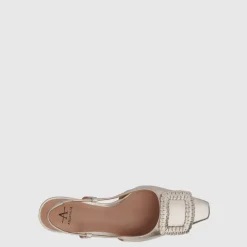 Aquatalia Heels-Arabella Platino