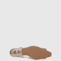 Aquatalia Heels-Arabella Platino