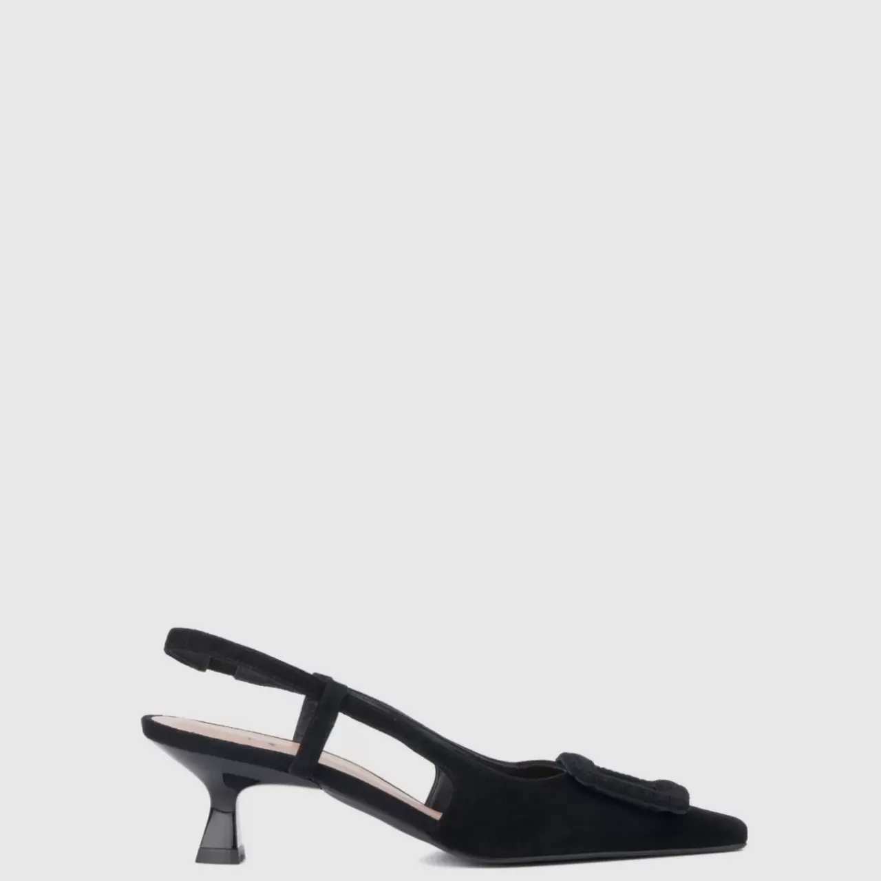 Aquatalia Heels-Arabella Black