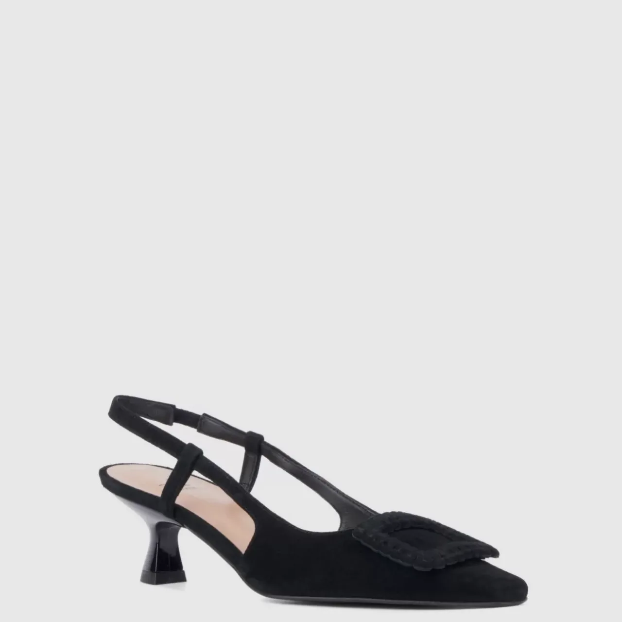 Aquatalia Heels-Arabella Black