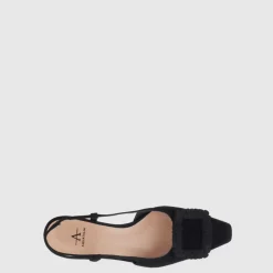 Aquatalia Heels-Arabella Black