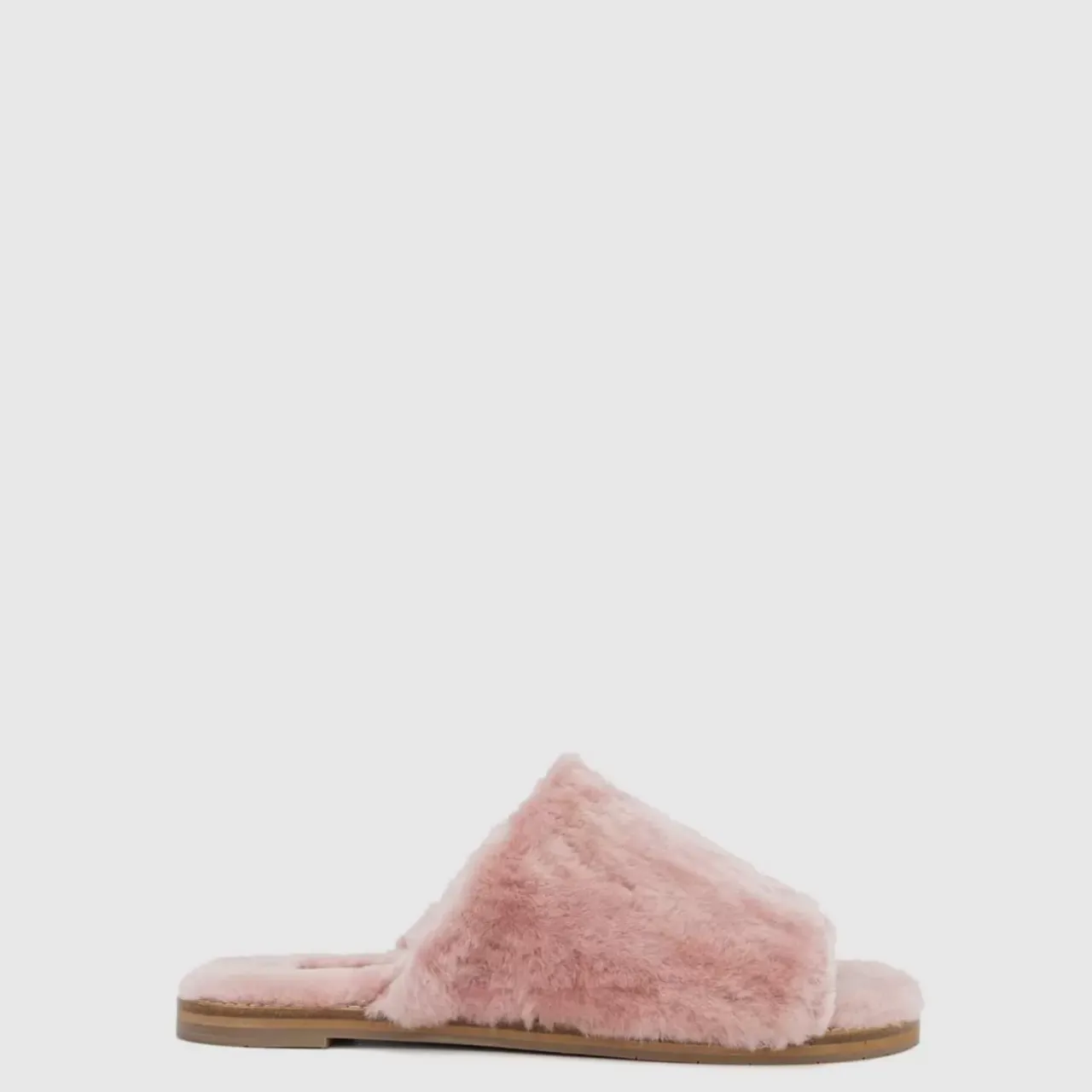 Aquatalia Slippers-Ariana Pink
