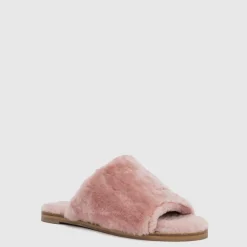Aquatalia Slippers-Ariana Pink