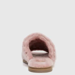 Aquatalia Slippers-Ariana Pink