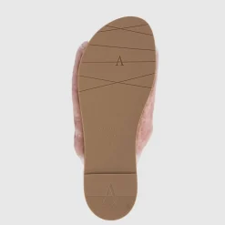 Aquatalia Slippers-Ariana Pink