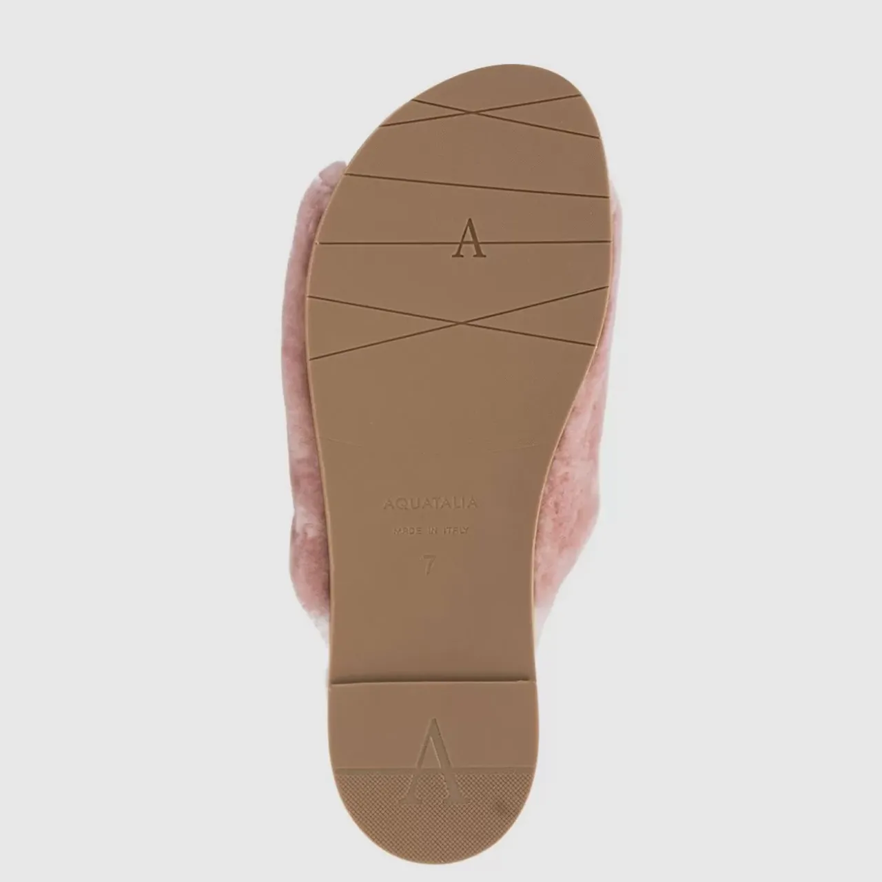 Aquatalia Slippers-Ariana Pink