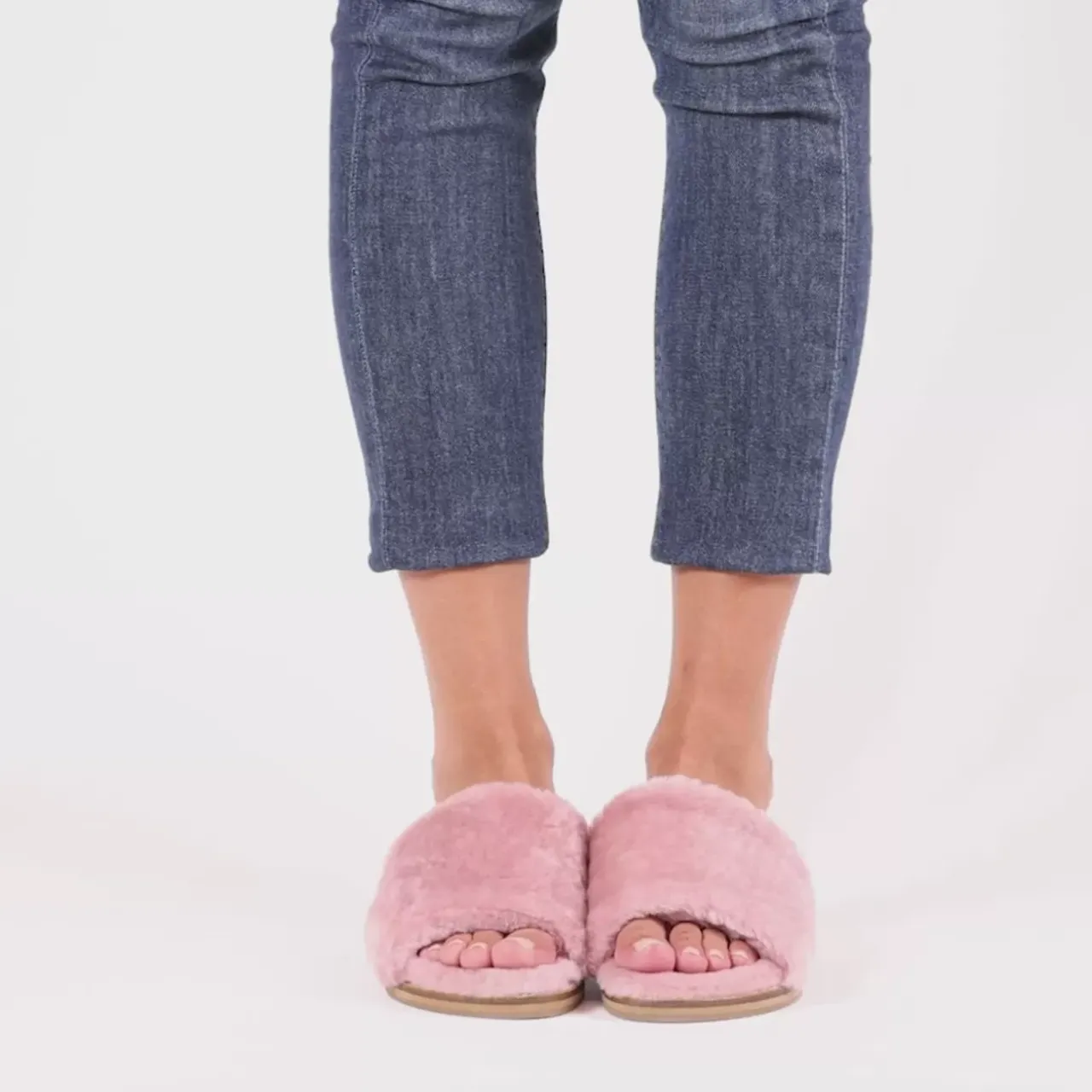 Aquatalia Slippers-Ariana Pink