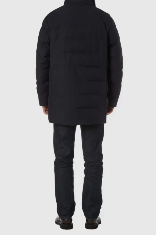 Aquatalia Outerwear-Barcelona Navy