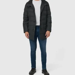 Aquatalia Outerwear-Barcelona Dark Grey