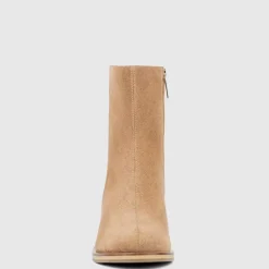 Aquatalia Boots-Bellina Whiskey