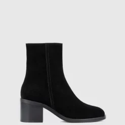 Aquatalia Boots-Bellina Black