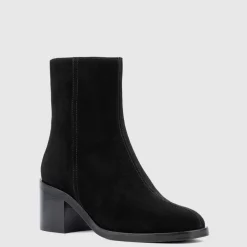 Aquatalia Boots-Bellina Black