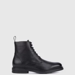 Aquatalia Boots-Bernardo Black