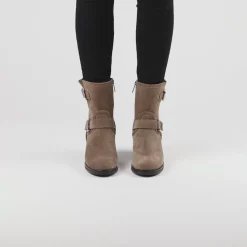 Aquatalia Boots-Billina Light Taupe