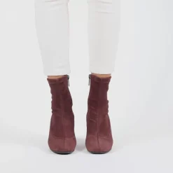 Aquatalia Boots-Briana Dark Brown
