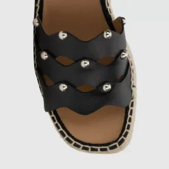 Aquatalia Heels-Brianne Black