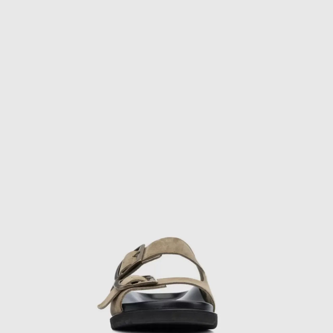 Aquatalia Sandals-Byron Lead Grey