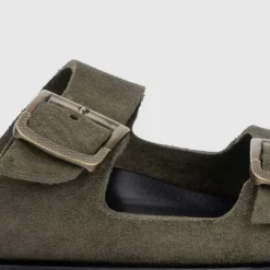 Aquatalia Sandals-Byron Olive