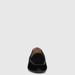 Aquatalia Flats-Calandra Black