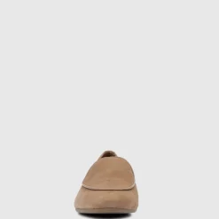 Aquatalia Flats-Calandra Light Taupe