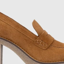 Aquatalia Heels-Caprie Camel