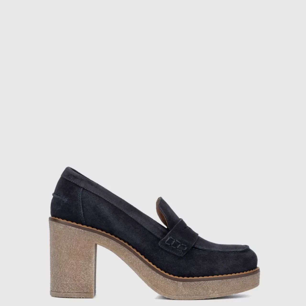 Aquatalia Heels-Caprie Navy