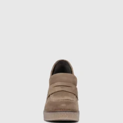 Aquatalia Heels-Caprie Mink